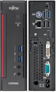 Дешевый микро-ПК Fujitsu Q556 Tiny SSD 6-го поколения емкостью 8 ГБ WIN10