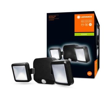 Naświetlacz LED na baterie LEDVANCE SPOTLIGHT BK