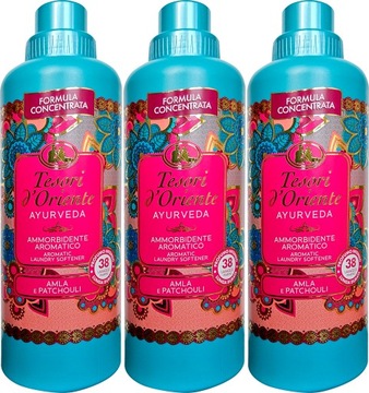 TESORI Płyn do płukania tkanin Ayurveda 2280 ml 114 prań