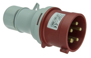 WTYCZKA SIŁOWA PRZENOŚNA 32A 5P 400V IP44 PAWBOL B.1032