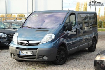 Opel Vivaro A Van z pojedynczą kabiną L1 2.0 CDTI 115KM 2013 Opel Vivaro 2,0 CDI 115 Koni 9 osob Nawiewy p..., zdjęcie 2