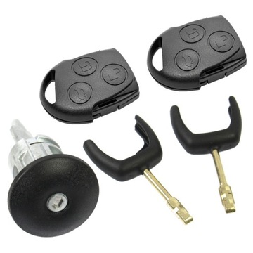 FORD TRANSIT 2006 - ВСТАВКА ЗАМКА ПРАВОЙ ДВЕРИ