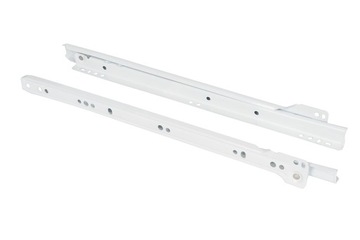 2x PROWADNICA ROLKOWA PROWADNICA MEBLOWA DO SZUFLAD DO MEBLI L-450mm