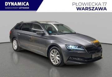 Skoda Superb III Kombi Facelifting 2.0 TDI SCR 200KM 2024 Skoda Superb VAT 23 Combi Style 2.0TDI 200KM DSG 2024 r., salon PL I wlasc