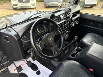 Land Rover Defender III 90 Station Wagon 2.2 TD4 122KM 2016 Land Rover Defender Limited Edition 90 DPF E 122KM 2016r możliwa zamiana, zdjęcie 4