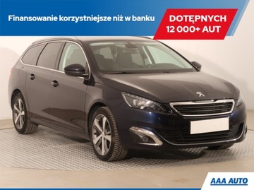 Peugeot 308 II SW 1.2 PureTech 130KM 2016 Peugeot 308 1.2 PureTech, Navi, Klima