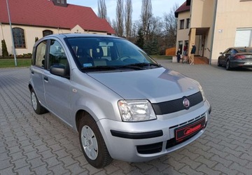 Fiat Panda II Hatchback 5d 1.1 MPI 54KM 2009 Fiat Panda Kupiony w Polsce - pierwszy wlascic...