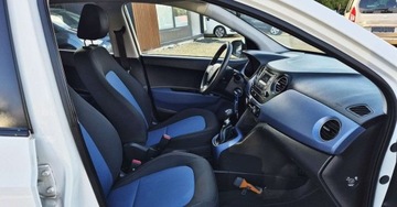 Hyundai i10 II Hatchback Facelifting 1.0 Kappa 66KM 2017 Hyundai i10 BENZYNA klimatyzacja 5 drzwi SUPER OKAZJA serwis ASO, zdjęcie 30