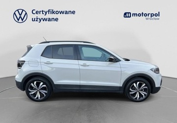 Volkswagen T-Cross SUV 1.0 TSI 110KM 2021 Volkswagen T-Cross Life Pakiet Business, Podgrzewane fotele, Czujniki, As, zdjęcie 14