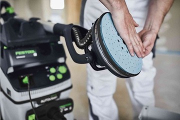 Шлифовальный диск Festool STF D225/128 P80 Темно-синий - 2