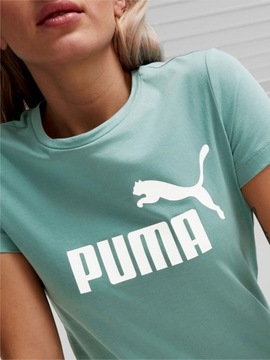 Koszulka Damska Puma Sportowa Krótki Rękaw T-Shirt XXS