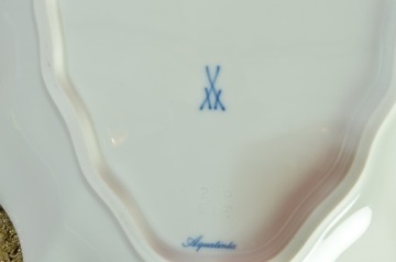Блюдо Meissen Meissen Цветы Позолота !!!