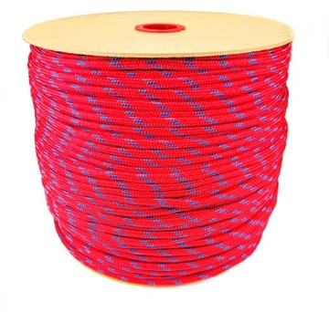LINKA LINA POLIPROPYLENOWA PLECIONA fi 10 mm 200mb