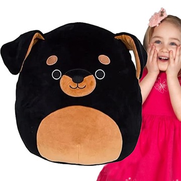 MASKOTKA SQUISHMALLOWS ZABAWKA PLUSZOWA PRZYTULANKA DUŻA BULLDOG MATEO 30CM