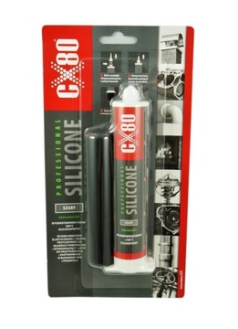 OUTLET CX80 professional silikon szary eko PO TERMINIE