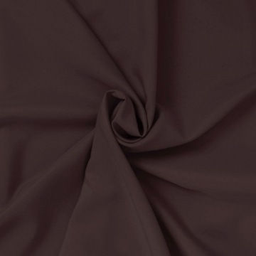 TKANINA MATERIAŁ PANAMA STRETCH 150 BRĄZOWA