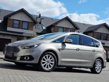 Ford S-Max II Van 2.0 TDCi 180KM 2016 Ford S-Max Titanium 180KM FULL LED Skora Navi Panorama KeylessGo BLIS SONY, zdjęcie 28