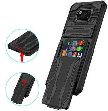 ЧЕХОЛ ДЛЯ XIAOMI POCO X3 PRO ARMOR COMBO + СТЕКЛО