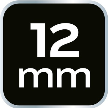 Zszywki galwanizowane do zszywacza 12 mm, 4000