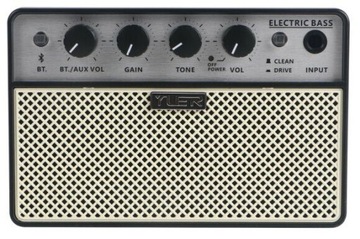 YUER BA-10B BASS COMBO ДЛЯ БАС-ГИТАРЫ С БАТАРЕЕЙ BLUETOOTH