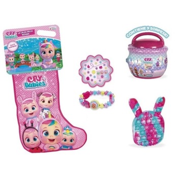 CRY BABIES DOMEK DLA LALEK płacząca LALKA Magic Tears BOBAS +AKCESORIA 7w1
