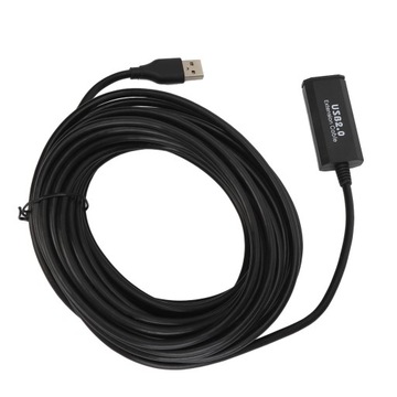 USB-удлинительный кабель «папа-мама» длиной 33 фута, скорость 480 Мбит/с