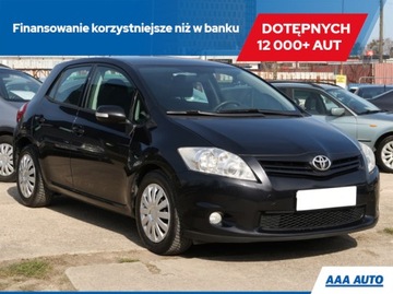 Toyota Auris I Hatchback 5d Facelifting 1.6 Valvematic 132KM 2011 Toyota Auris 1.6 Valvematic, Salon Polska, Klima