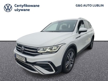 Volkswagen Tiguan Allspace SUV Facelifting 2.0 TDI SCR 150KM 2023 Volkswagen Tiguan Allspace Salon PL FV23 Panorama Hak Webasto Leasing