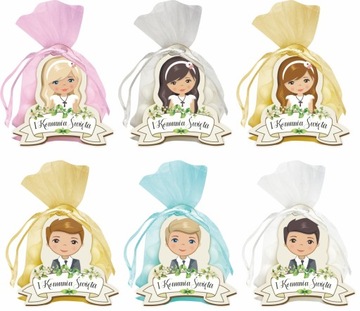 Кулон «Спасибо гостям за причастие»