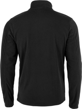 4F ФЛИСОВАЯ ТОЛСТОВКА, ЛЕГКАЯ ТЕПЛАЯ, ЧЕРНАЯ PLM001B, размер M