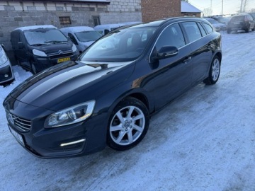 Volvo V60 I Kombi Facelifting 2.0 D4 DRIVE-E 181KM 2014 Volvo V60 2.0D4 Lift 2014r Xenon Led Nawigacja Alu