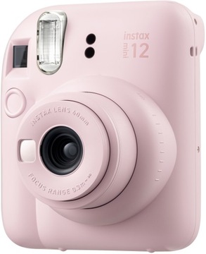Камера FUJIFILM Instax Mini 12, розовая