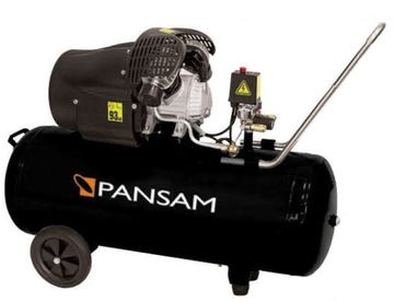 Pansam A077070 Kompresor olejowy 8 bar 100 l