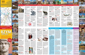 Путеводитель по Риму и Ватикану + карта 2в1