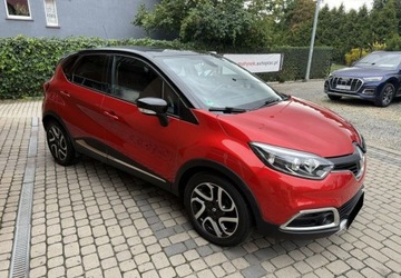 Renault Captur I Crossover 1.2 TCe EDC 120KM 2014 Renault Captur 1,2 120KM Helly Hansen Automat Kola latozima 1.2 Benzyna, zdjęcie 3