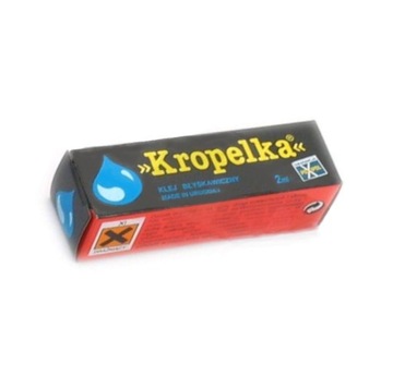 Klej błyskawiczny Kropelka 2ml