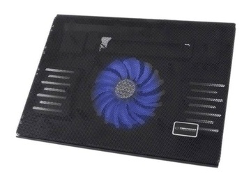 ОХЛАЖДАЮЩАЯ ПОДСТАВКА ДЛЯ НОУТБУКА ВЕНТИЛЯТОР ESPERANZA