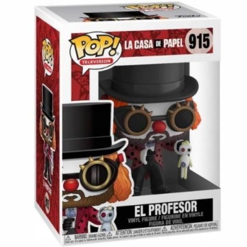 Figurka Funko Pop! La casa de papel El Profesor