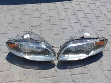 LAMPA LEWY + PRAWY PRZÓD AUDI A4 B7 EU EUROPA