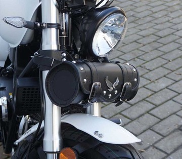 КОЖАНЫЙ ЧЕХОЛ ДЛЯ РУКОВОДСТВА YAMAHA XV VIRAGO