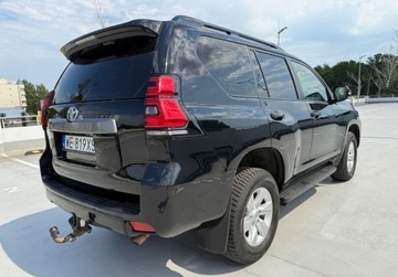 Toyota Land Cruiser VII Terenowy 3d 2.8 D-4D 177KM 2019 Toyota Land Cruiser salon PL FV VAT 23 rok gwarancji Prado 2.8, zdjęcie 7