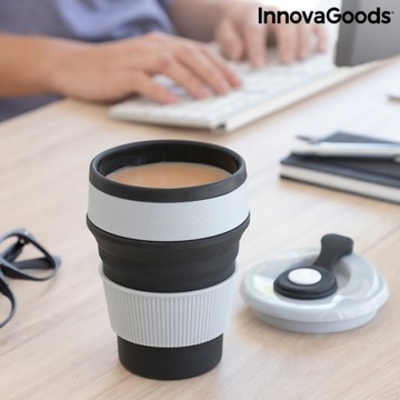 InnovaGoods Flahsie Складная силиконовая чашка