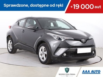 Toyota C-HR I Crossover 1.2L Turbo 116KM 2018 Toyota C-HR 1.2 Turbo, Salon Polska, Serwis ASO