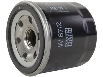 FILTR OLEJU Mann-Filter W 67/2 Filtr oleju