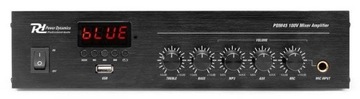 Профессиональный микшер Powermixer 100 В 45 Вт USB FM BT PD