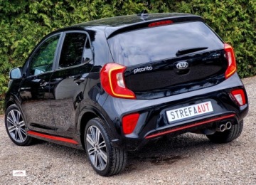 Kia Picanto III Hatchback 5d 1.0 T-GDi 100KM 2019 Kia Picanto GT LINE, bardzo ladna, GWARANCJA Benzyna 100KM, zdjęcie 1