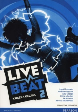 Język angielski Live Beat 2 podręcznik + CD OPIS!