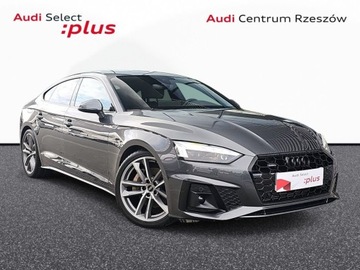 Audi A5 F5 Coupe Facelifting 2.0 45 TFSI 265KM 2022 Audi A5 Sportback Bang olufsen, matrixy, kamera cofania, tempomat, 2.0, zdjęcie 2