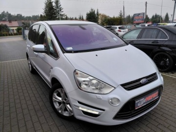 Ford S-Max I Van Facelifting 2.0 Duratorq TDCi DPF 140KM 2014 Ford S-Max Salon PL I Wlasciciel Serwisowany Automat Led PDC Alu 2.0, zdjęcie 2
