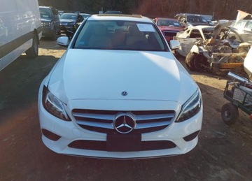 Mercedes Klasa C W205 Kabriolet Facelifting 2.0 300 258KM 2019 Mercedes-Benz Klasa C MERCEDES-BENZ C 300 4MATIC 2.0 Benzyna 259KM, zdjęcie 7